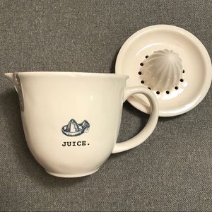 Rae Dunn - 2 Piece Juicer Mug